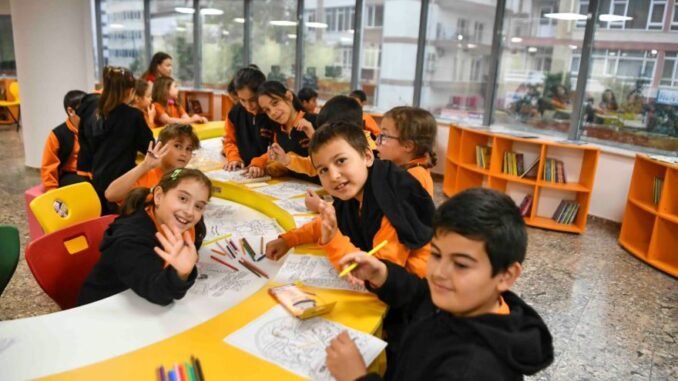 Ankara’da İlkokul Öğrencileri Kütüphane Etkinliğinde Buluştu - Ankara Yaşam