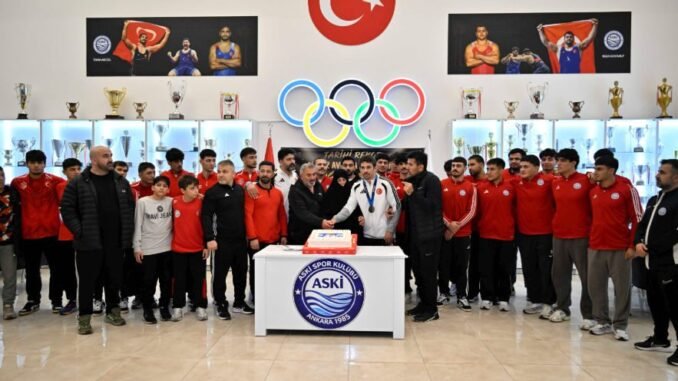 Milli Güreşçi Yüksel Sarıçiçek Dünya Şampiyonası’nda Gümüş Madalya Kazandı - Ankara Yaşam